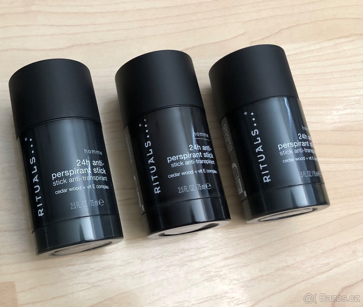 3x Rituals Homme 24h Anti-Perspirant
