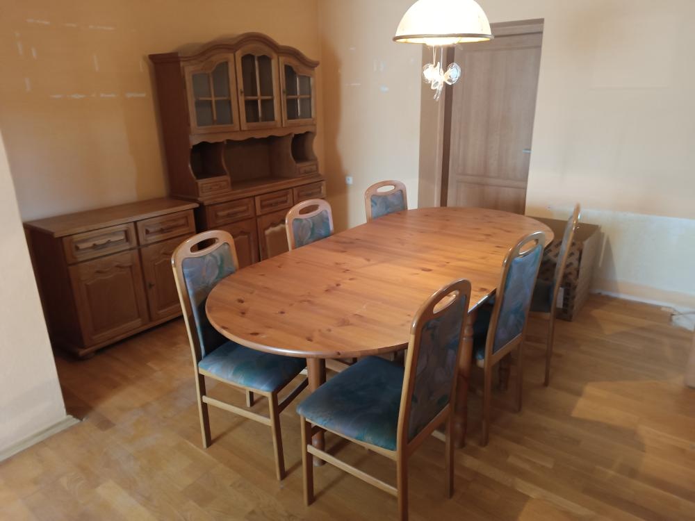 jídelní set