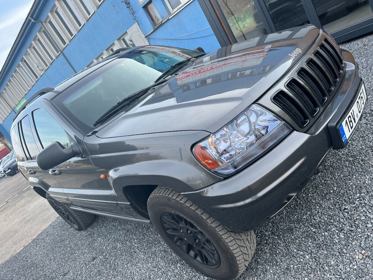 Jeep Grand Cherokee, 2.7CRDi,BEZ KOROZE MAX VYBAVA