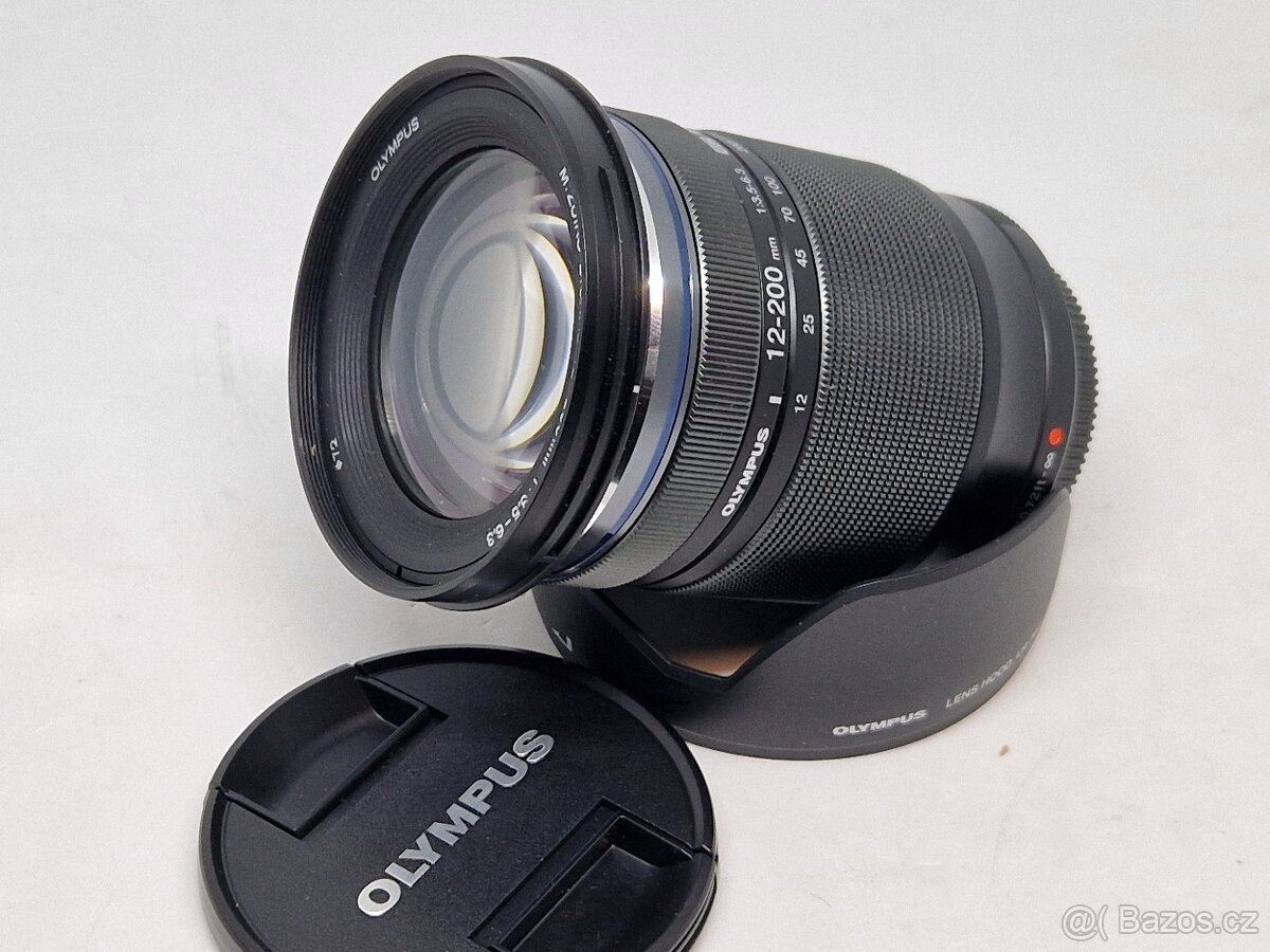 OLYMPUS 12-200, 1x použitý, stav nového, záruka
