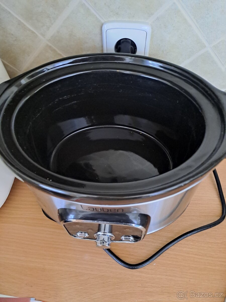 Pomalý hrnec Lauben slow Cooker 3500SB