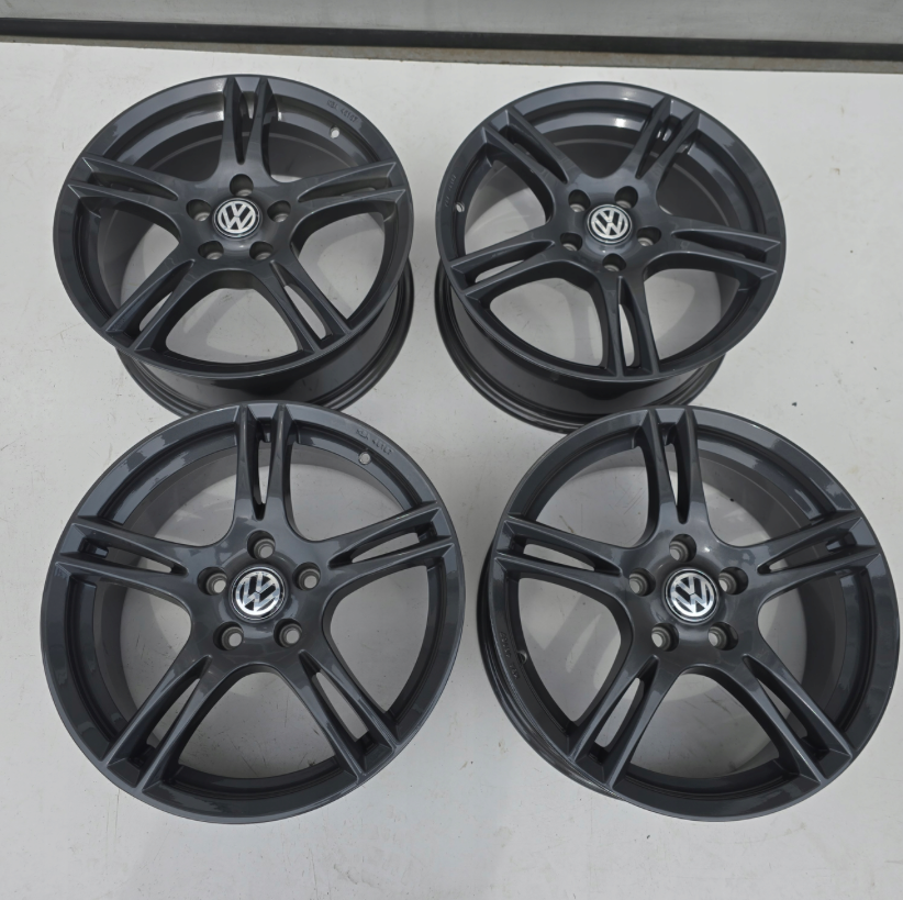 ALU VW PASSAT TIGUAN T-ROC SHARAN GOLF CADDY 17"