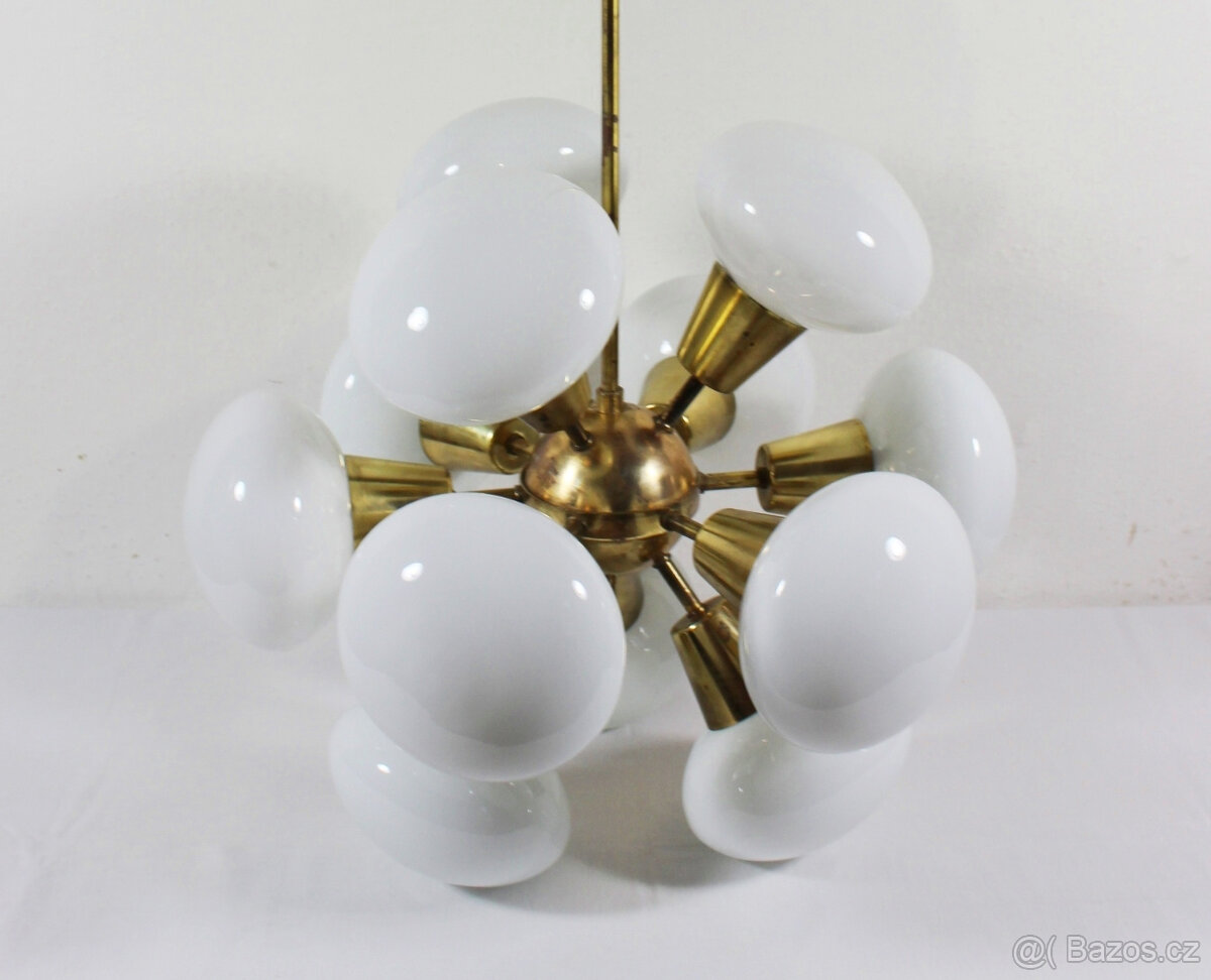 retro lustr Sputnik