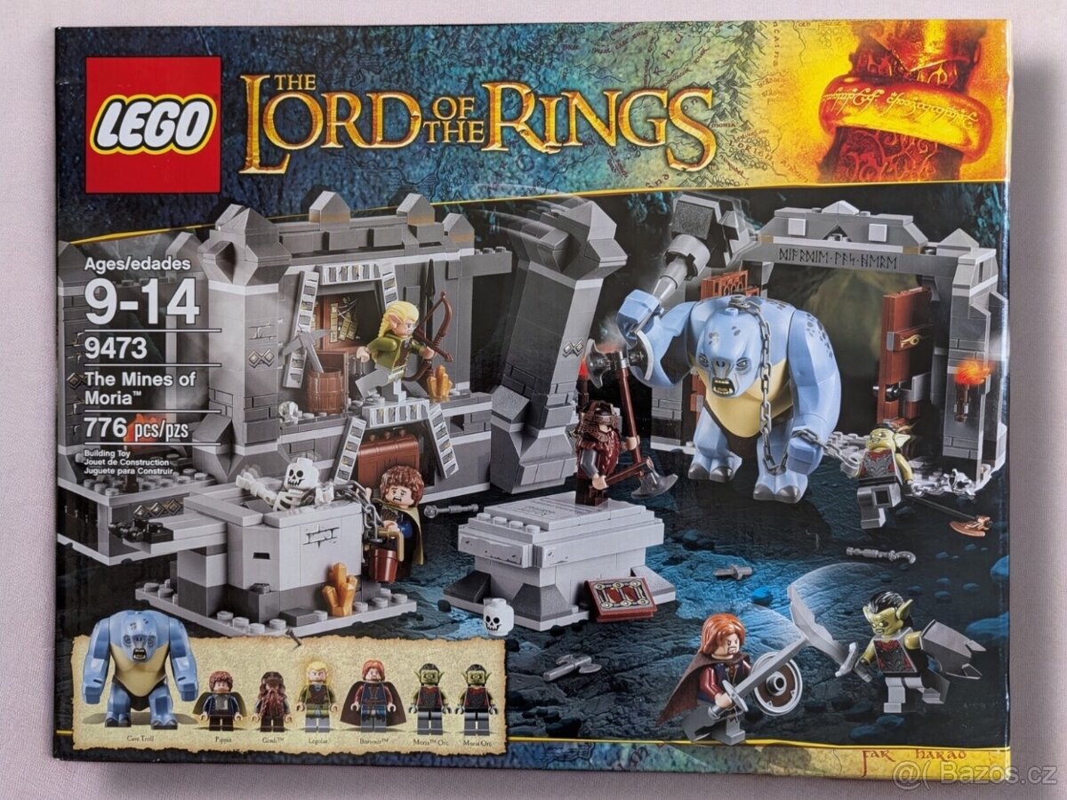 LEGO 9473 - The Lord of the Rings: The Mines of Moria
