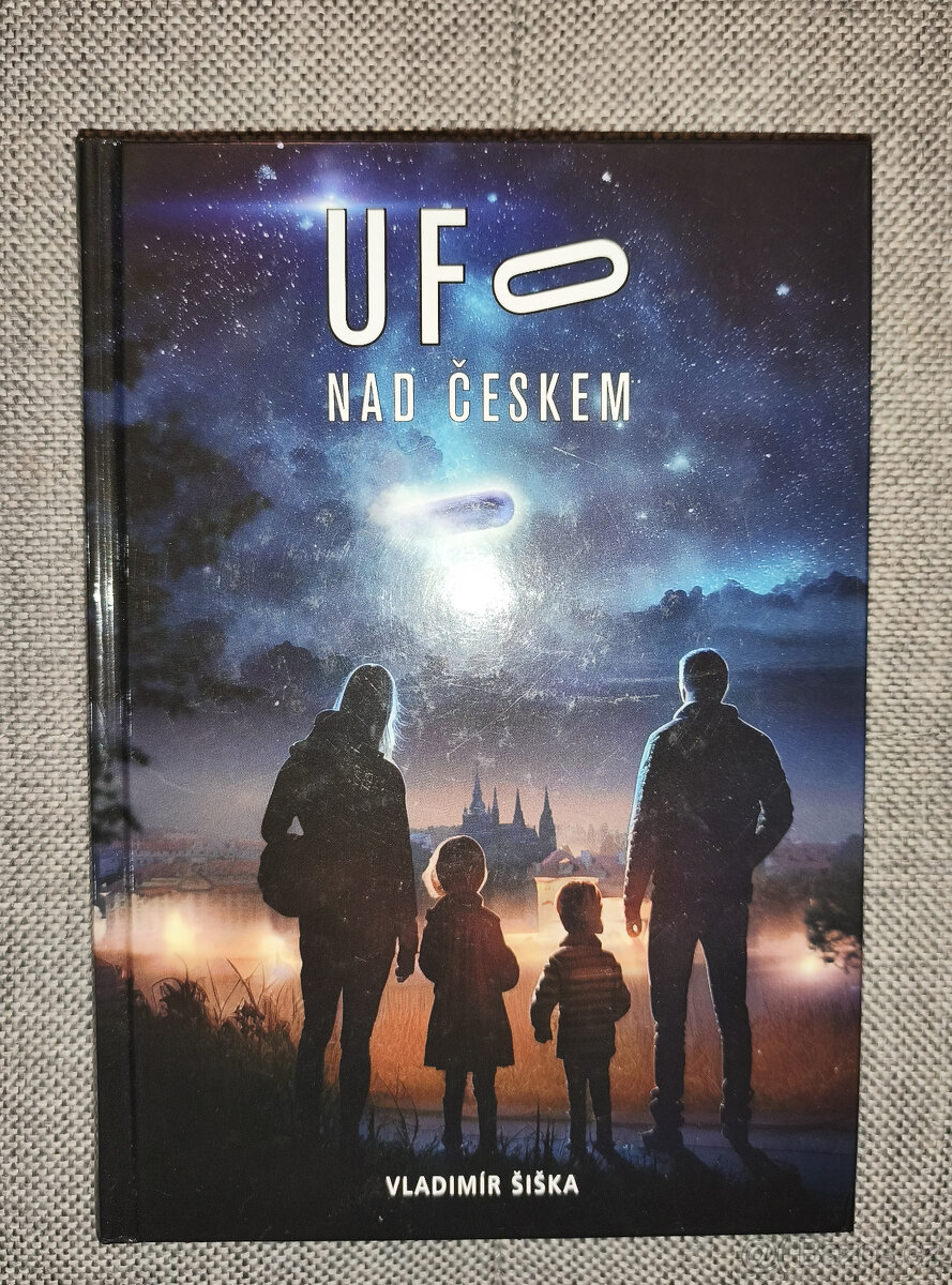 Vladimír Šiška - Ufo nad Českem