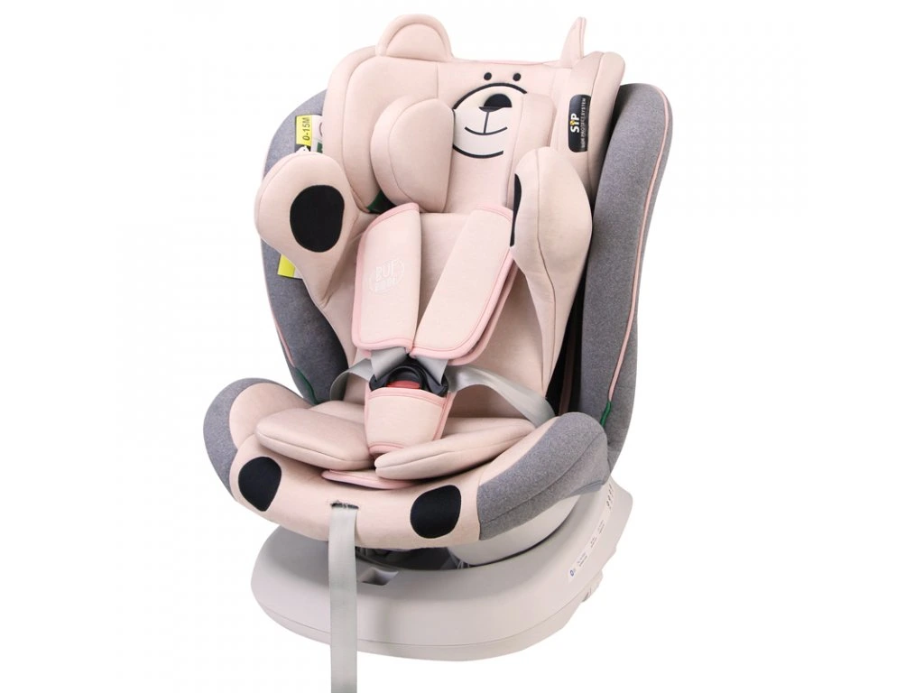 Otočná autosedačka TWT Plus ISIZE BUF BOOF Pink