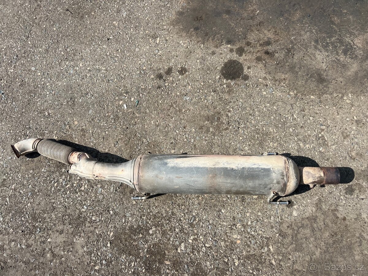 DPF FAP SCR BOXER/JUMPER Euro 6, funkční, čistý