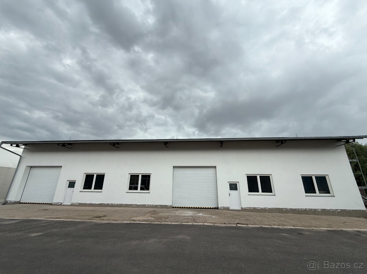 Pronájem haly 150 m² - Smidary