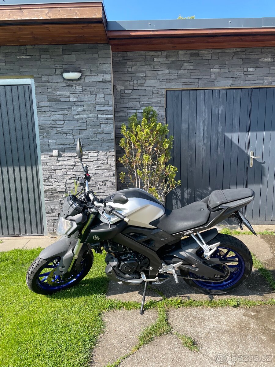 Yamaha Mt 125