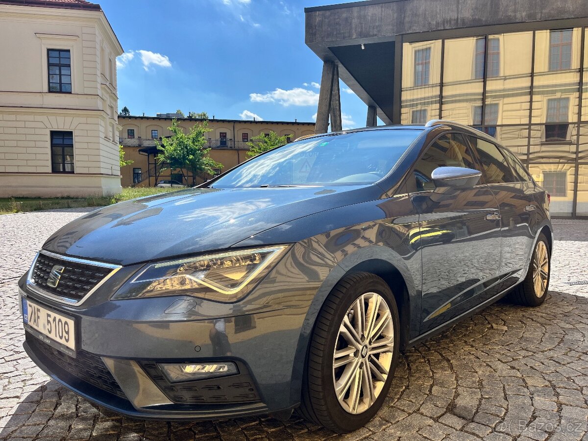 Seat Leon 2.0 TSI 140 kW DSG7 Xcellence, 1. majitel