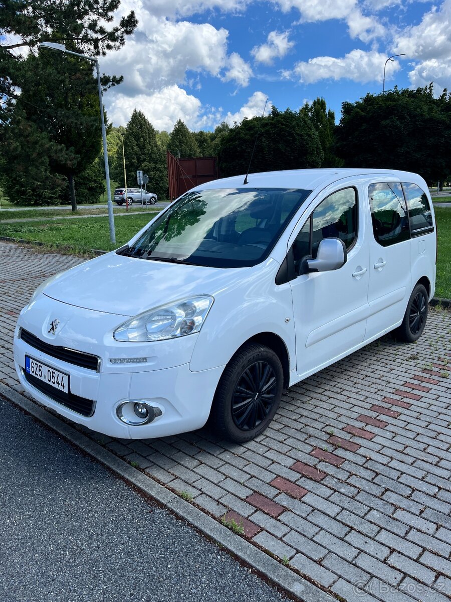 Peugeot Partner Tepee 1.6 benzín