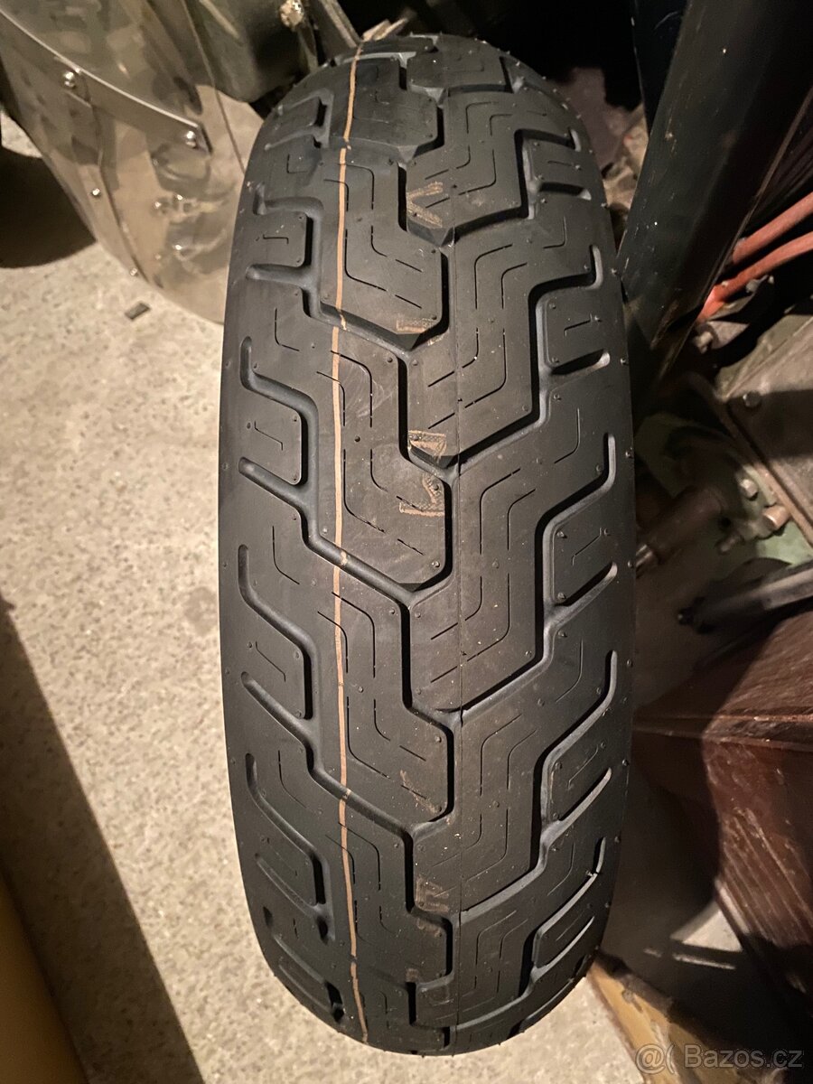 Dunlop D404 R TT zadní pneu 150/80/16 nová