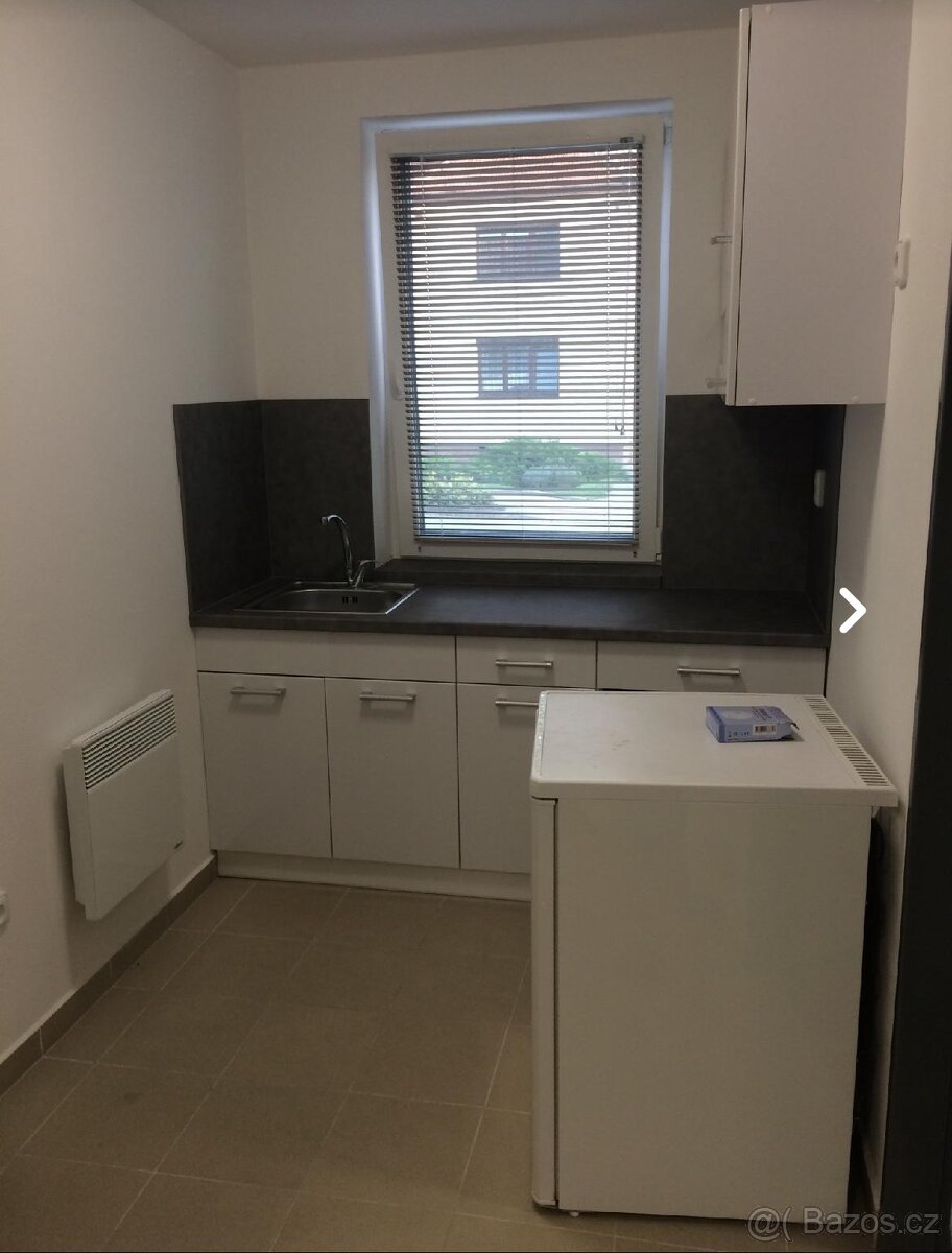 Pronájem bytu 1+kk v Bořeticích u Hustopečí okr. Břeclav.