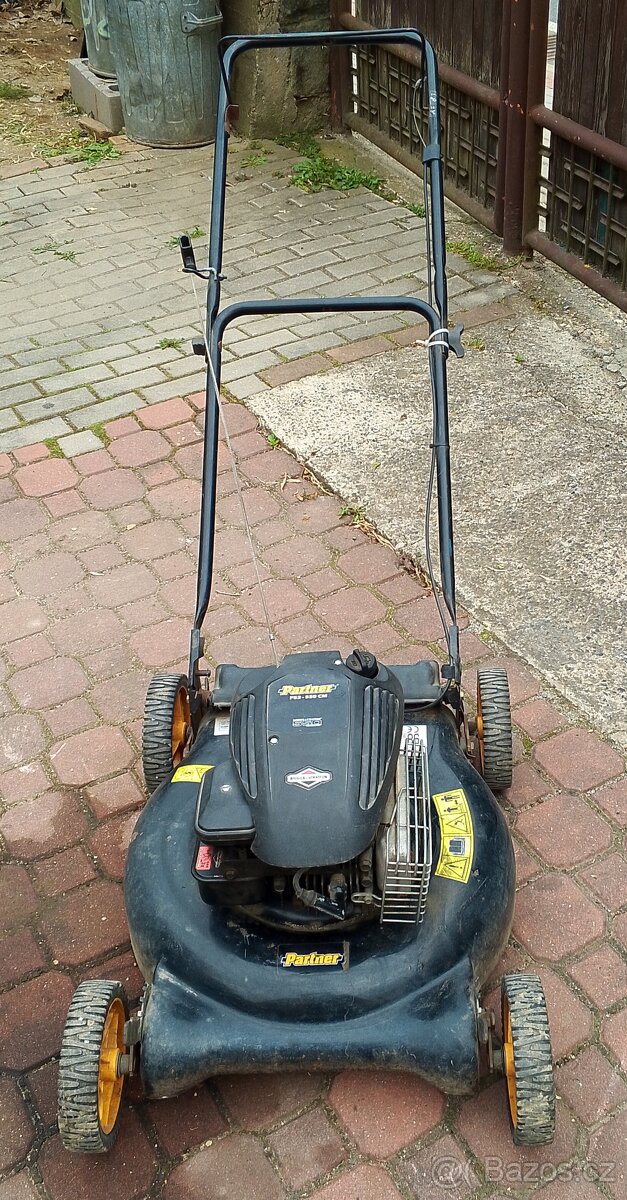 Sekačka benzínová PATNER - nestartuje
