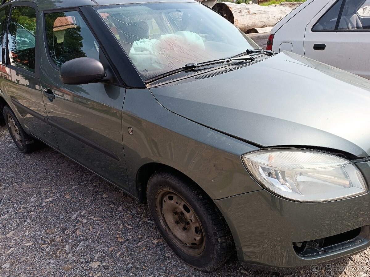 Škoda Roomster 1,2 HTP 51kW r.v. 2008 - náhradní díly