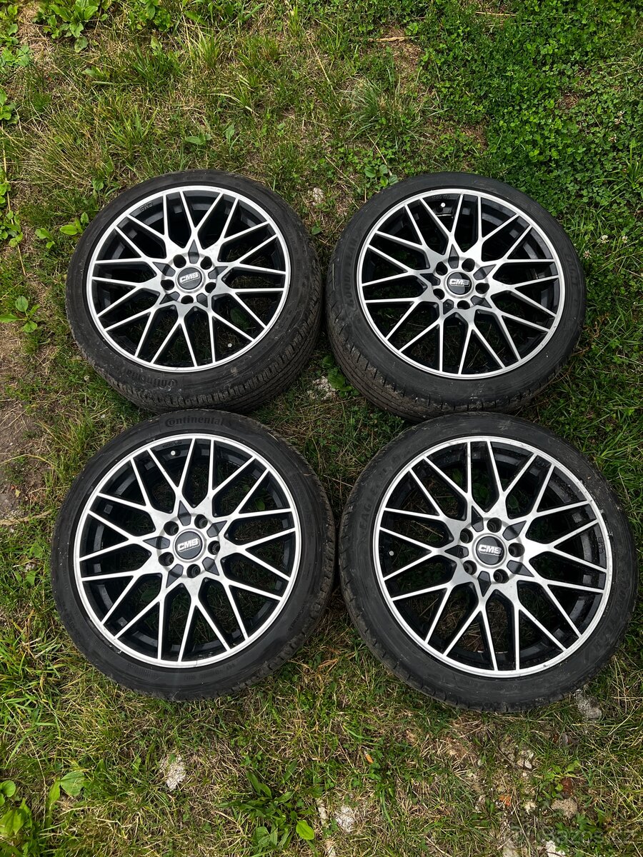 Alu CMS 5x112 r18