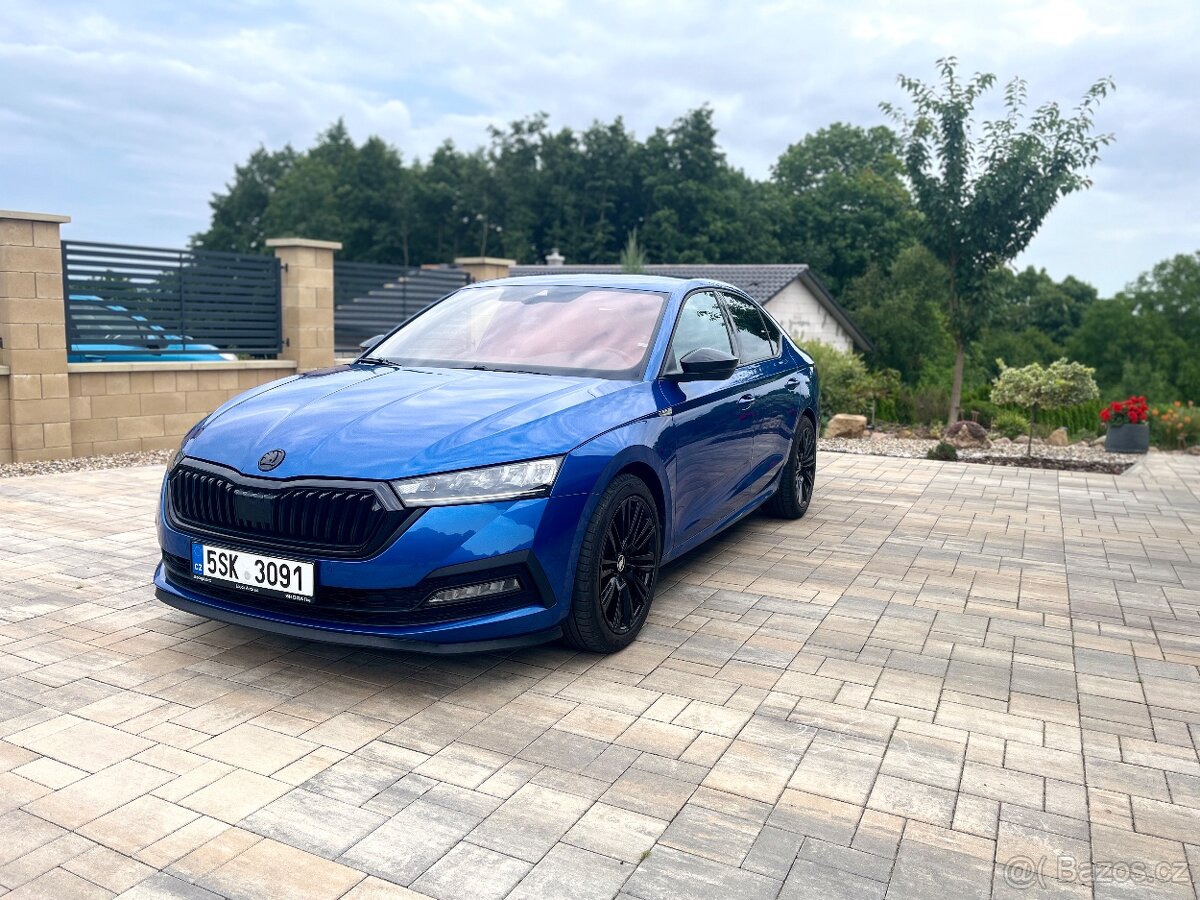 Škoda Octavia 1.5TSI 110kw