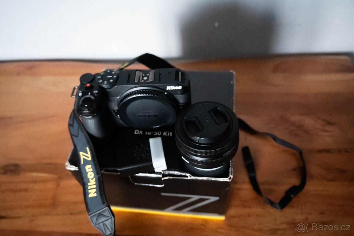 Nikon z30 16-50mm