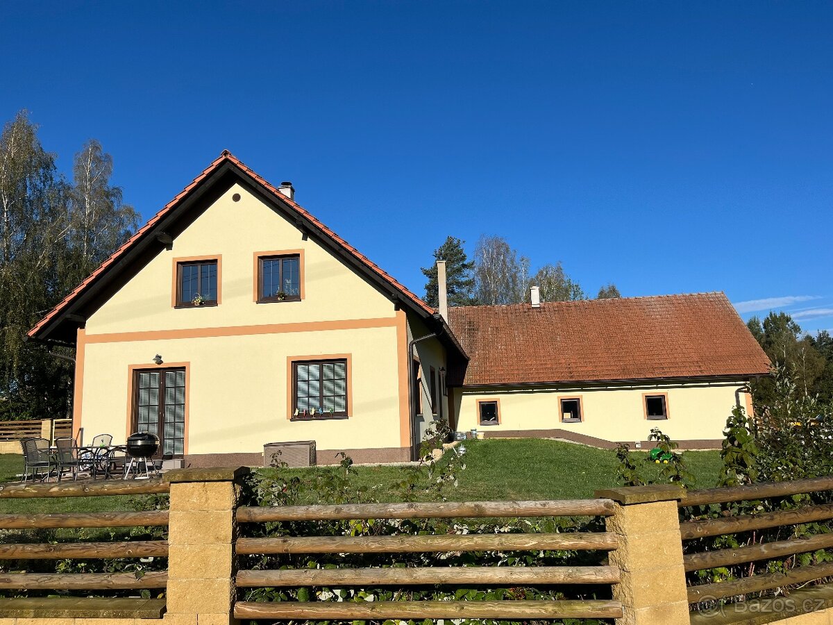 Prodám rodinný dům