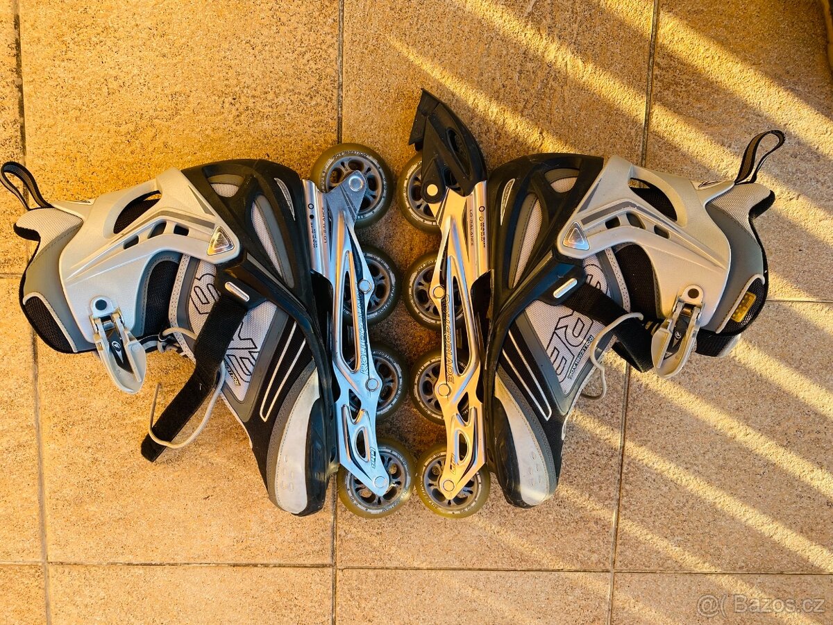 Kolečkové in-line brusle RollerBlade