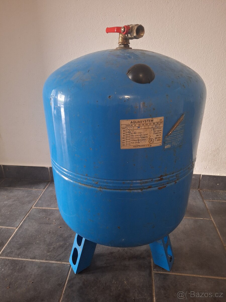 Tlaková nádrž na vodu