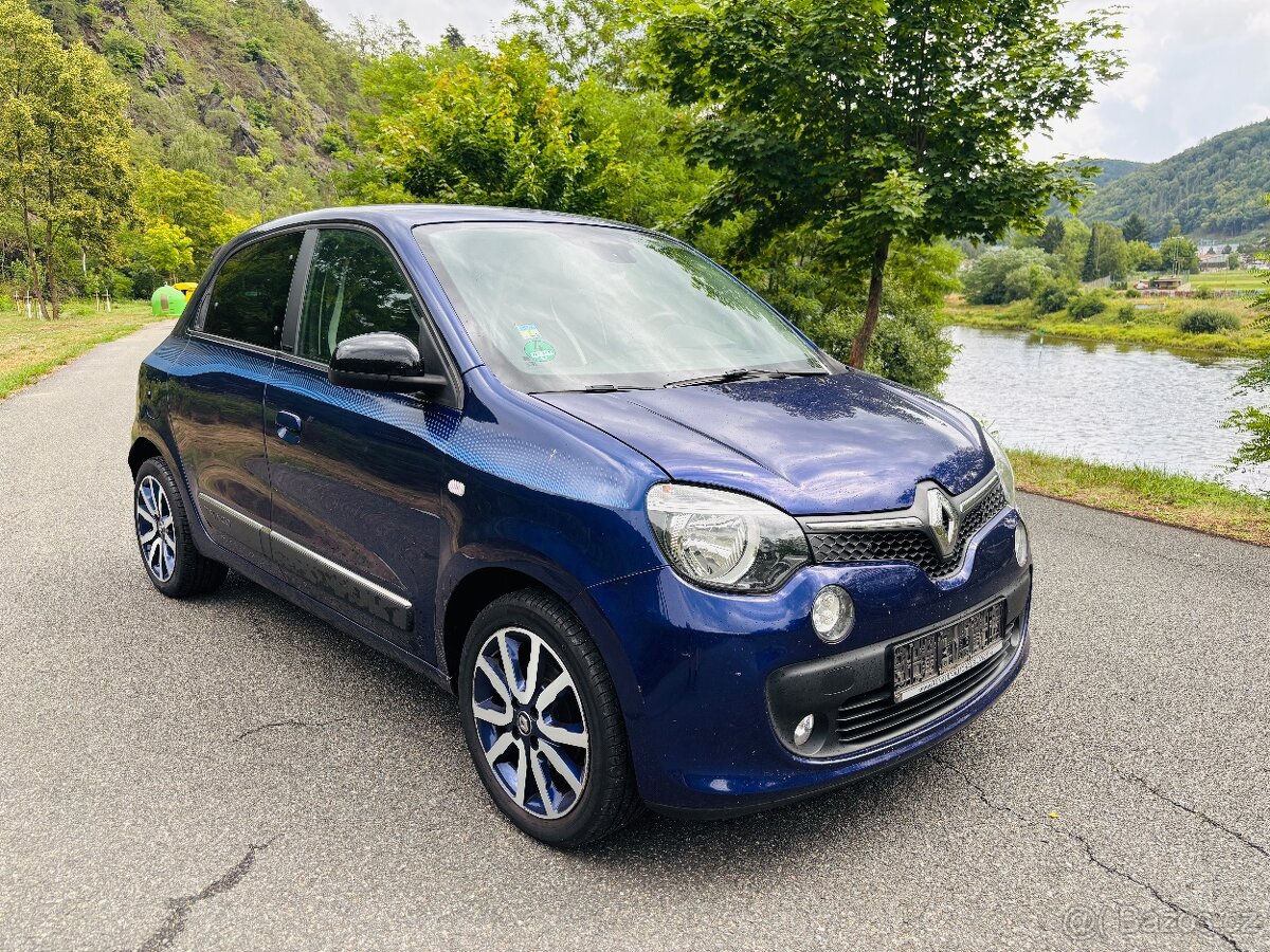 Renault Twingo 1.0i 52kw r.v.2016 plná servisní historie
