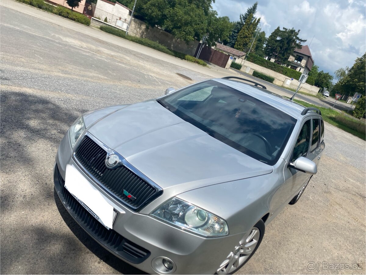 Škoda Octavia 2 rs