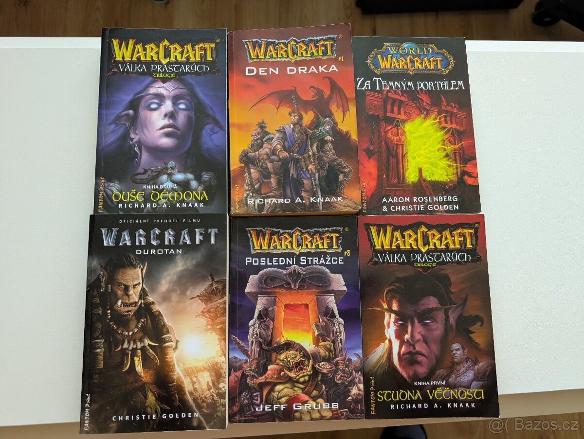 Knihy warcraft