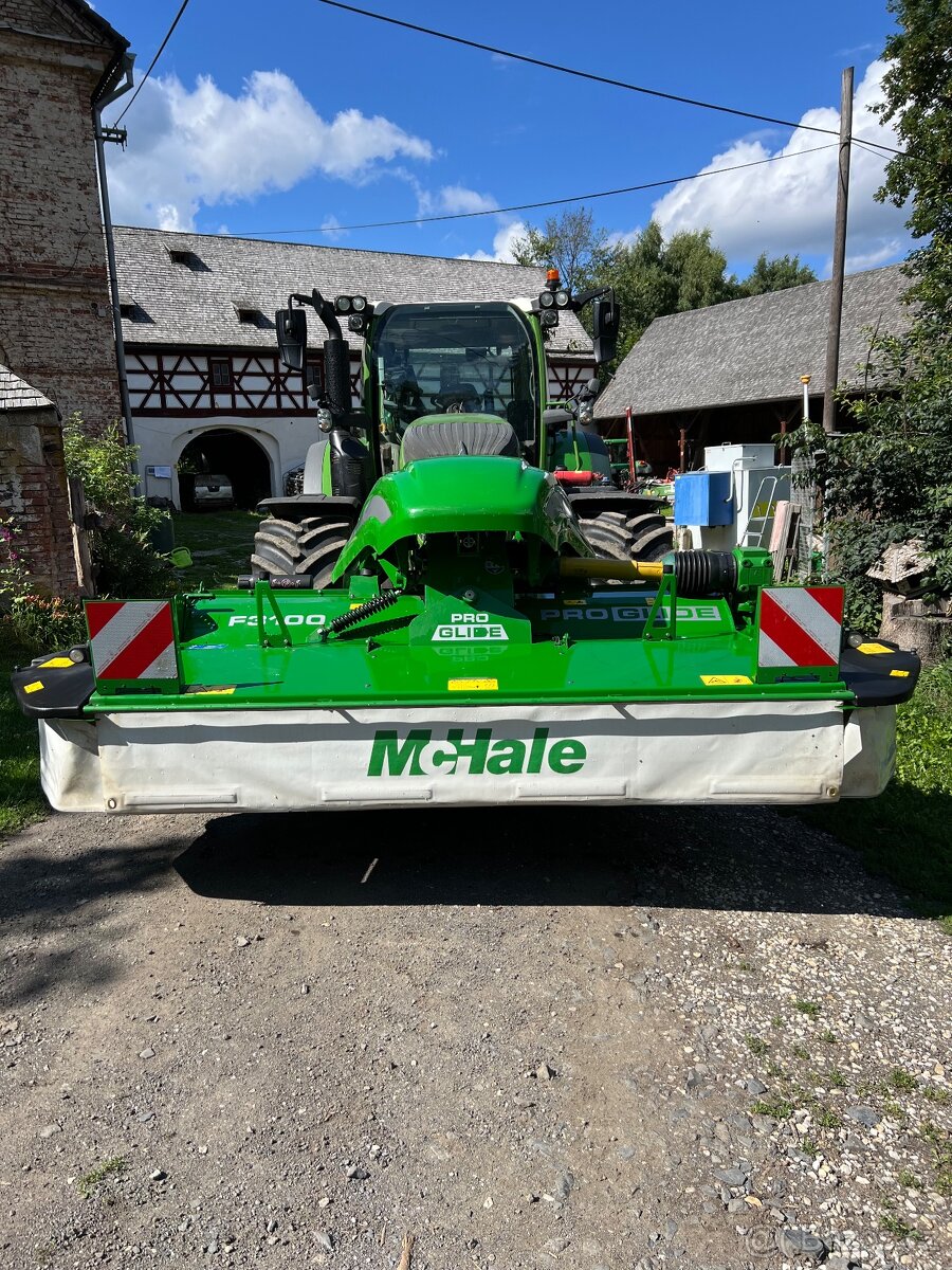 Čelní sekacka Mchale F3100
