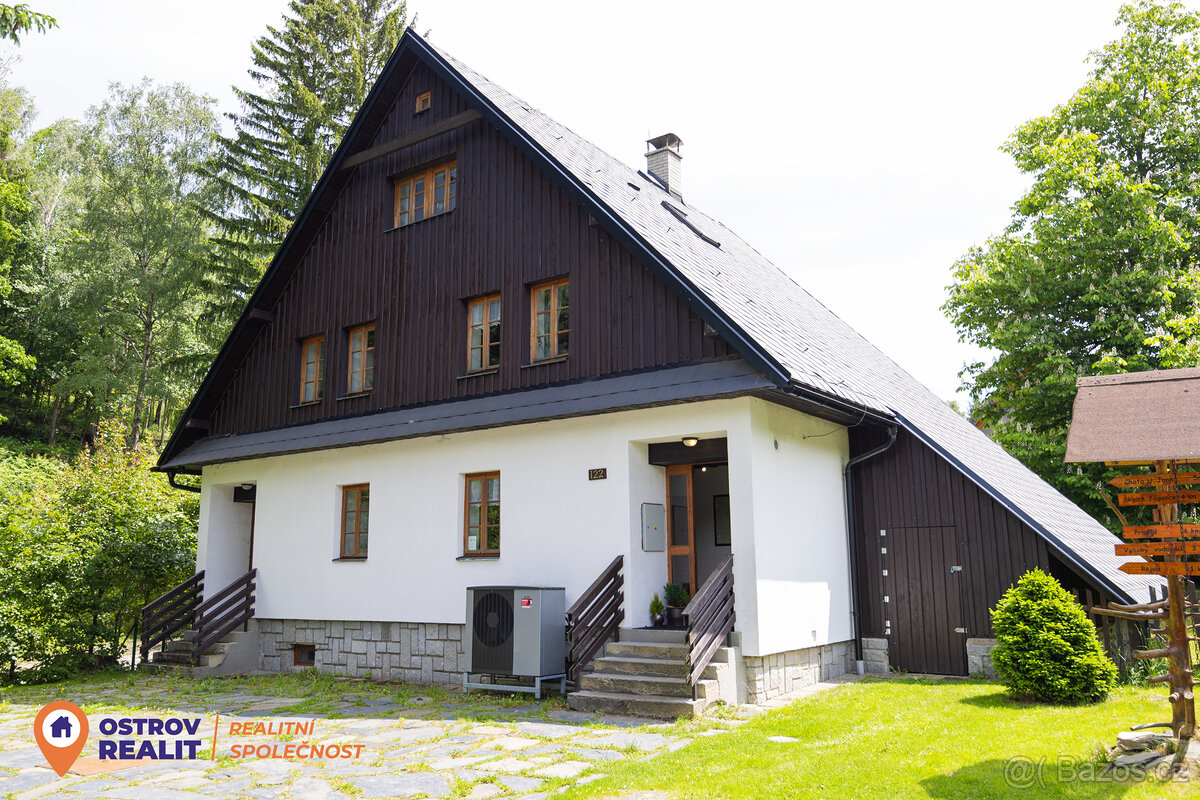 Prodej, chata, 671 m2, Běla pod Pradědem