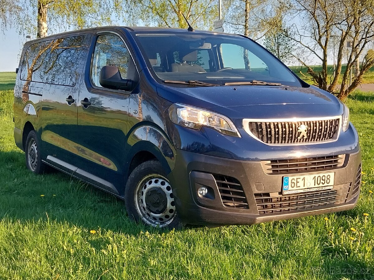 Peugeot expert traveller 9 mist, 1 majitel, 2018