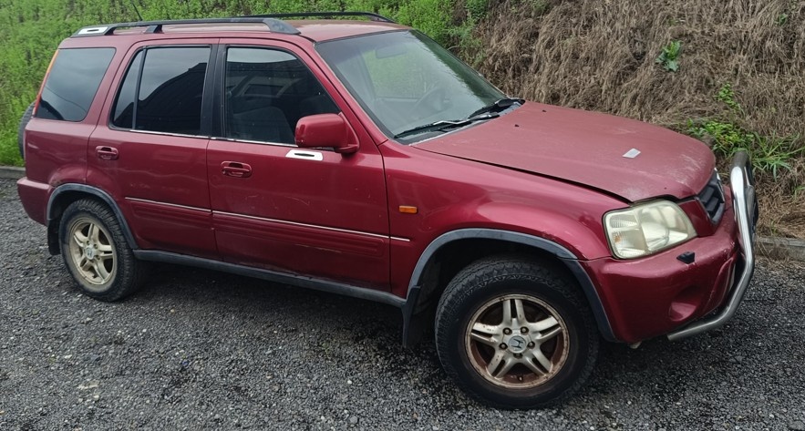 ND z Honda CR-V 1973.cm3 108.kw benzín r.v.1999 (K80)