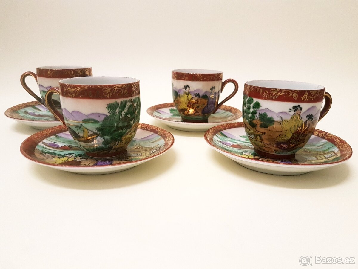 JAPONSKÝ kávový set