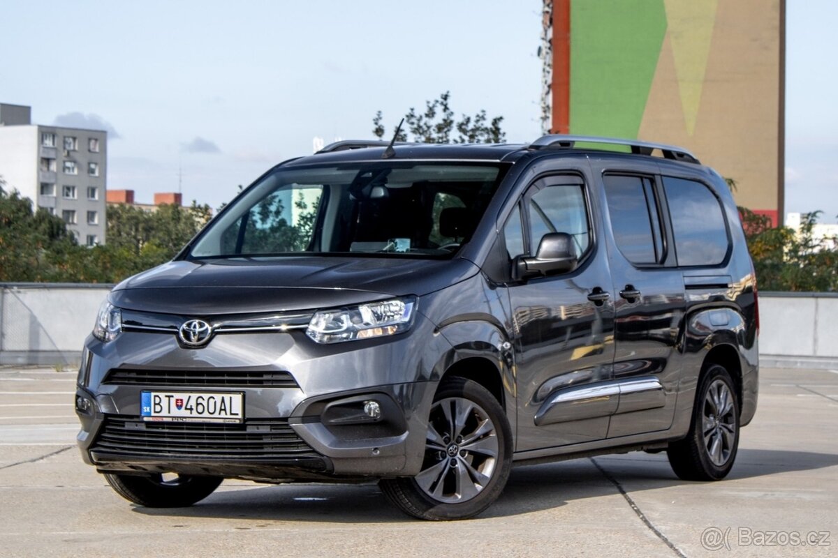 Toyota Proace City Verso 1.2T 130 Long Family A/T 2021