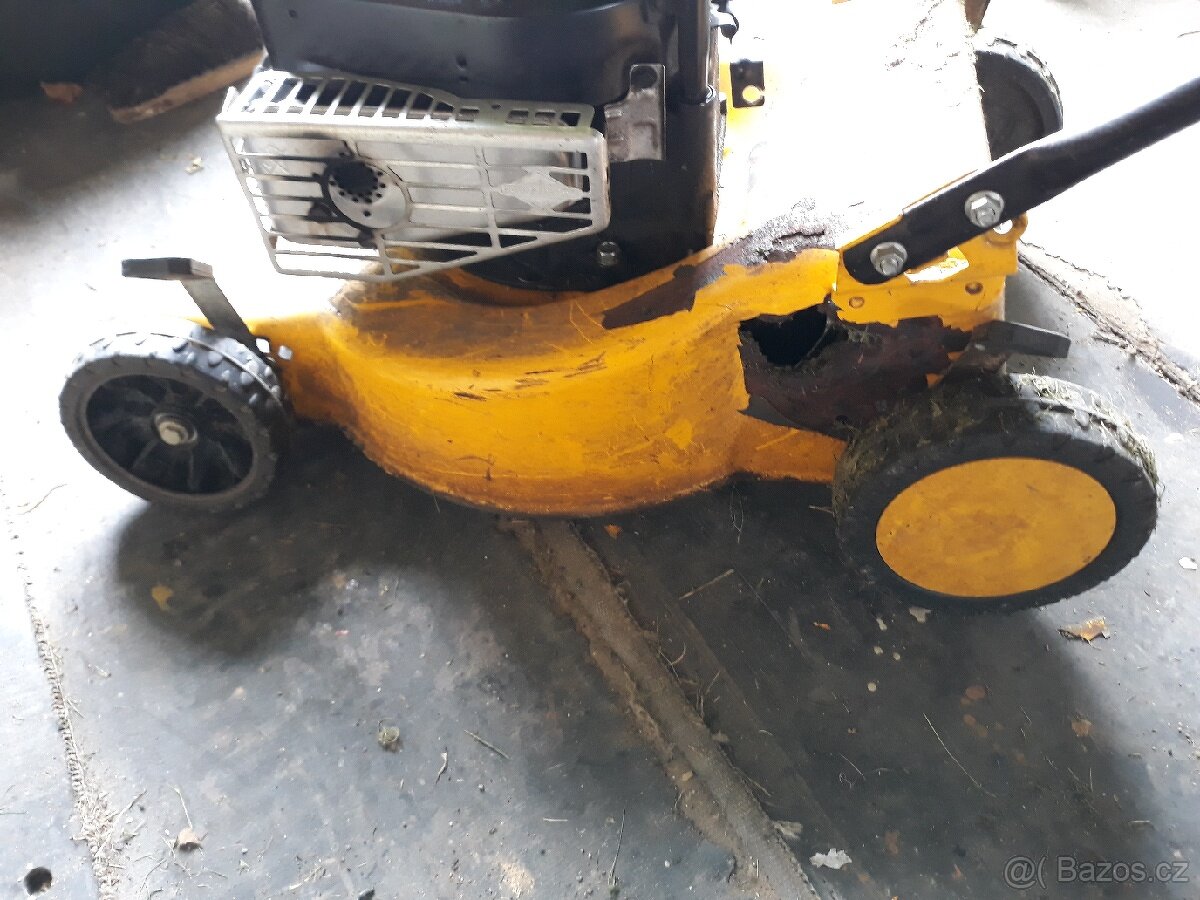 Díly sekačky ALKO 40 B