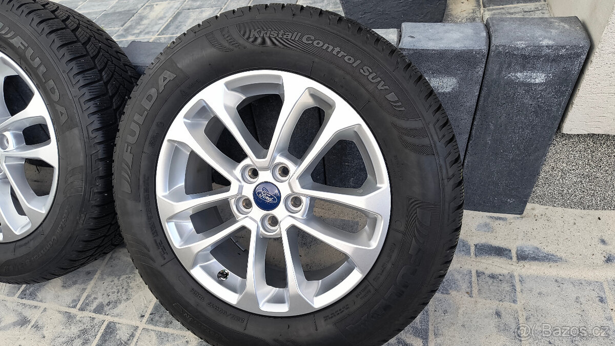 17 originál FORD KUGA III ❄️Nokian 225/65 R17 TMPS