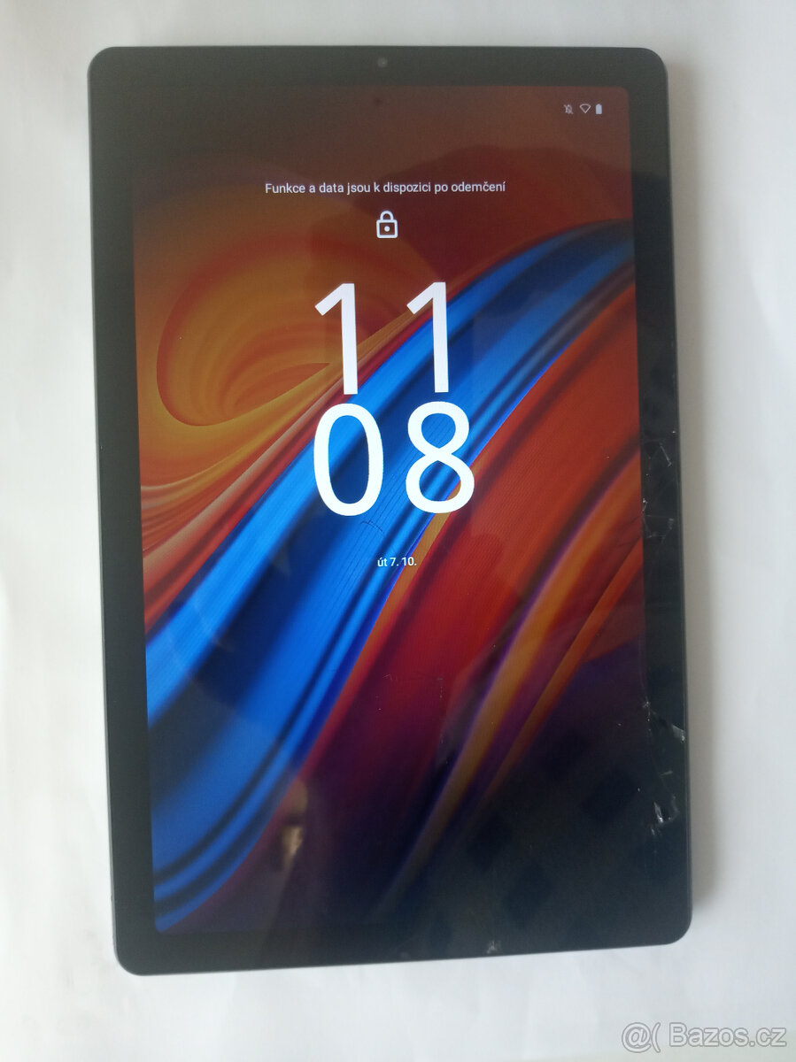 LENOVO TAB M9 4GB+64GB - (zaheslován, funkční včetně doteku)