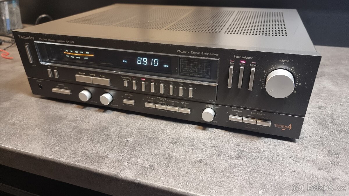 Technics SA-424 receiver