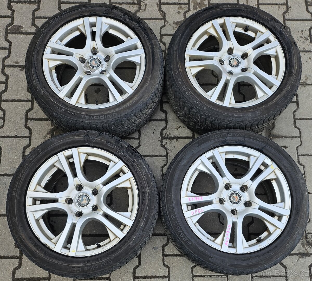 Prodám ALU kola Opel č. 1724