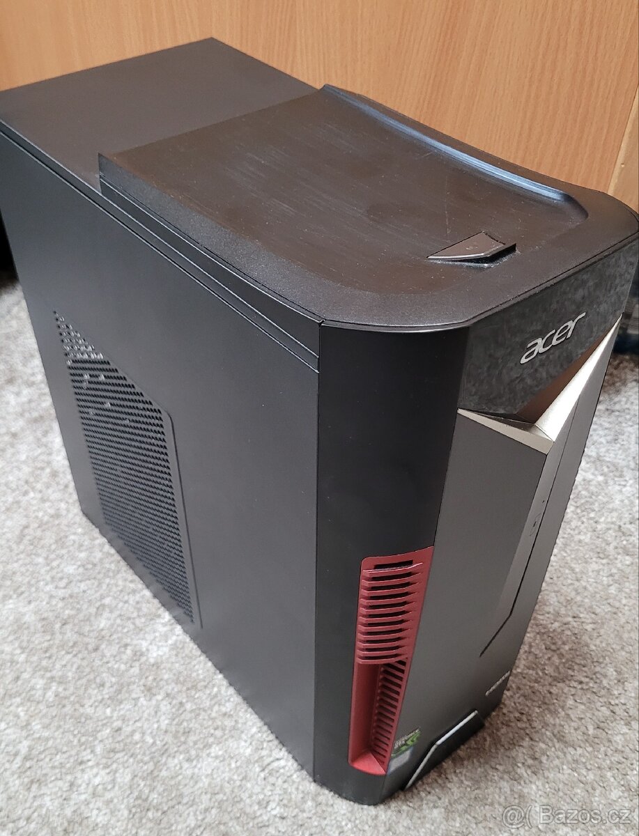 💻Acer nitro 50 bez úložiště (Intel i7, GTX 1060, 16 GB RAM)