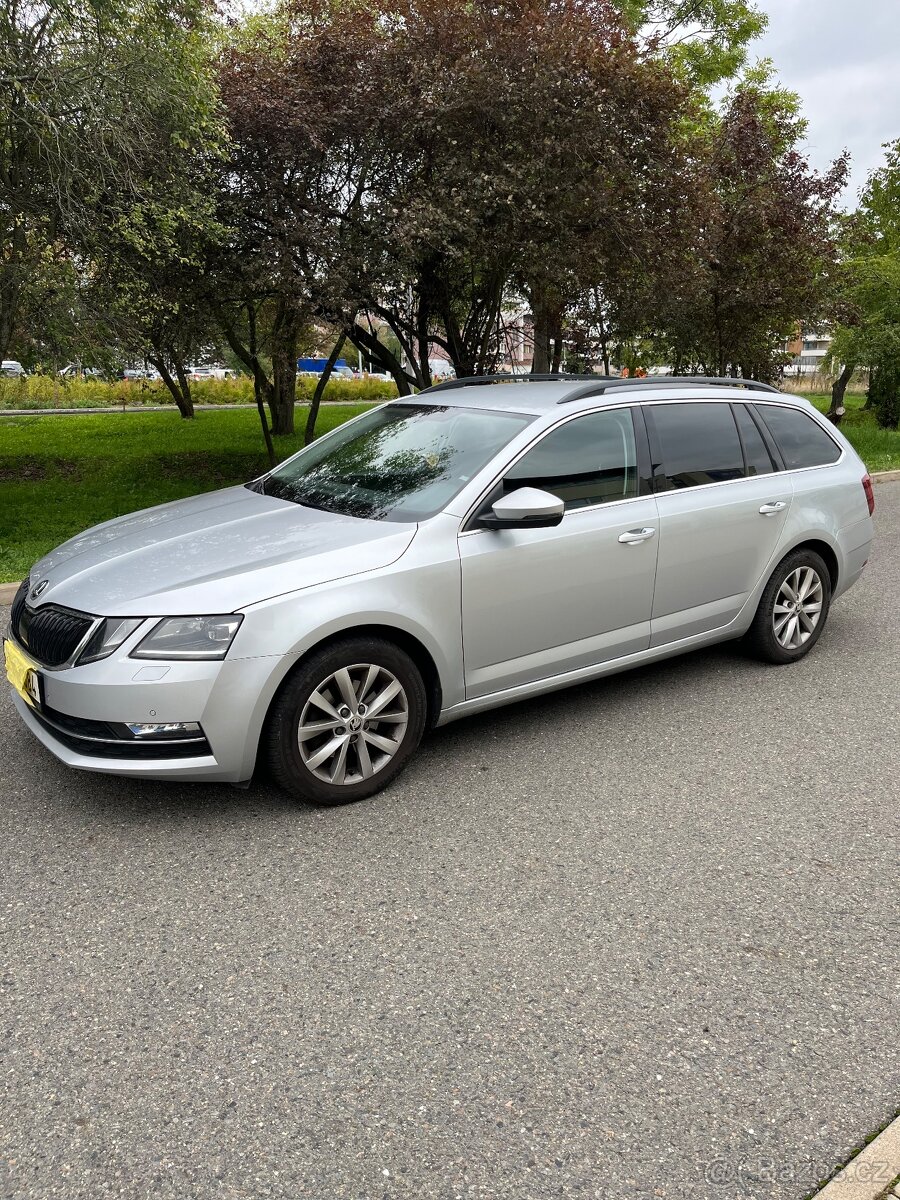 Škoda Octavia 1.5TSI 110kw