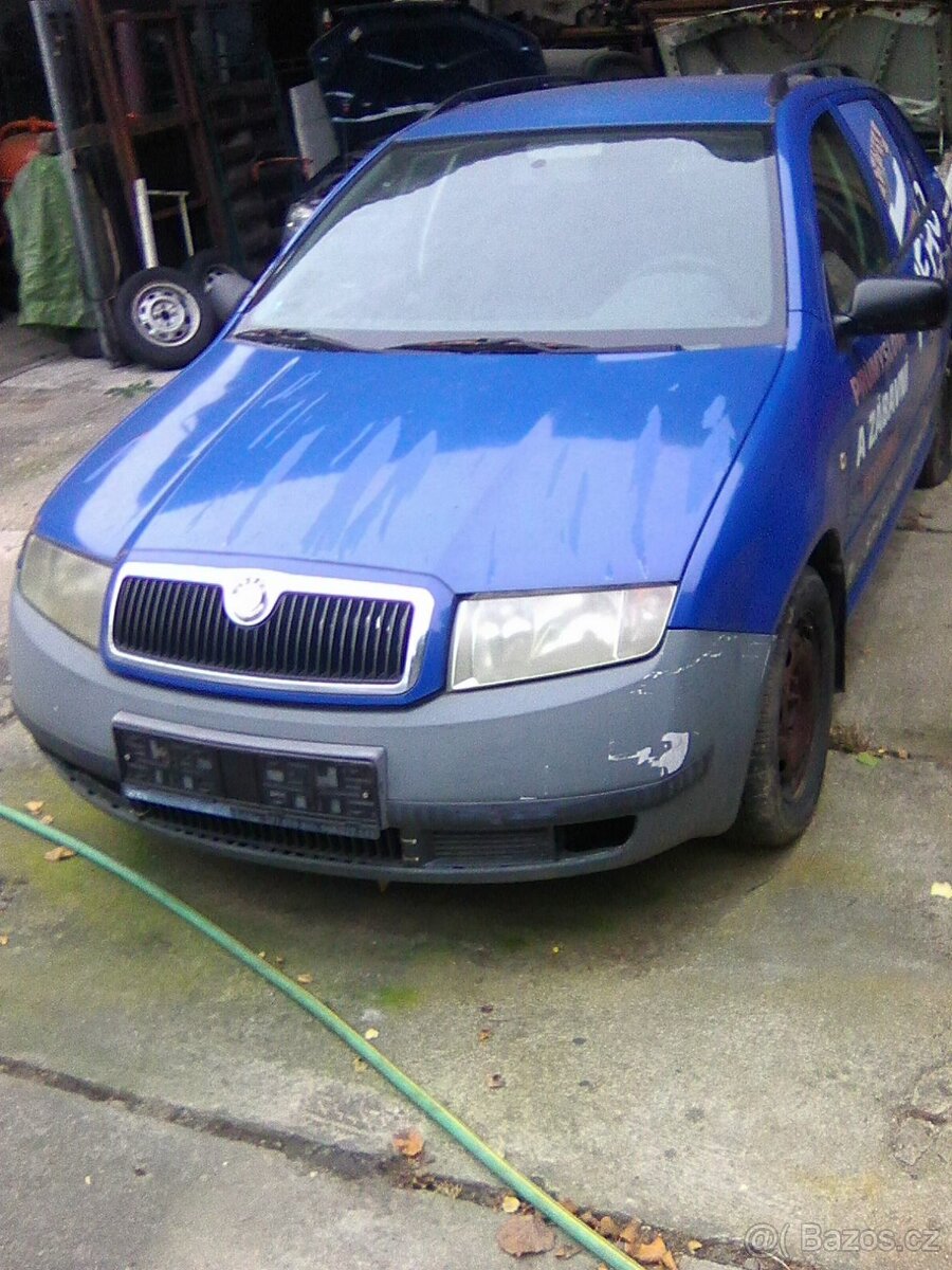 Škoda Fabia Lpg