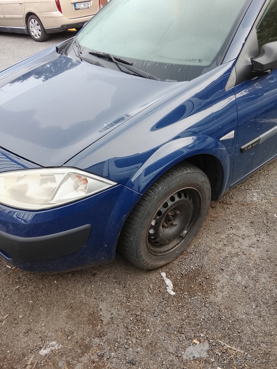 Prodám Renault Megane coupe 14 benzín rok 2005