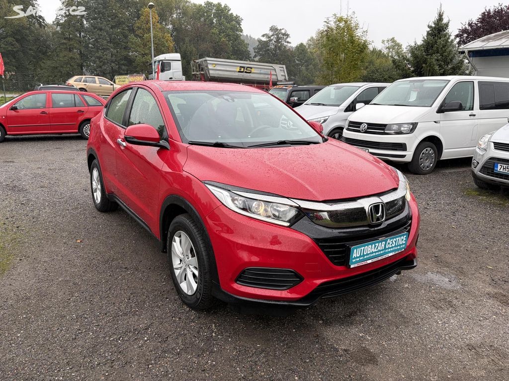 Honda HR-V,  HR-V 1.5 i-VTEC ČR 1.majitel KOUPENO NOVÉ V ČR