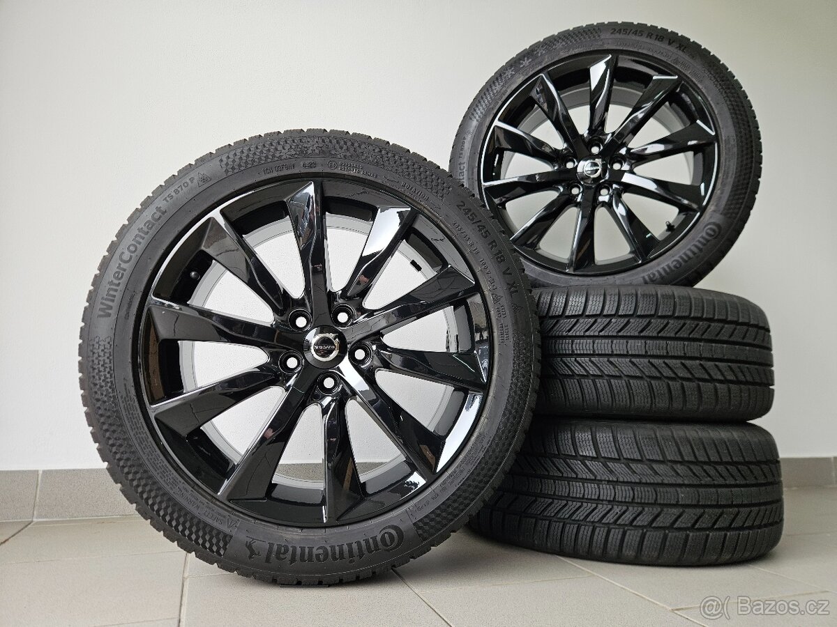 Orig. Volvo V90 Zimní Continental 245/45/18 - Top