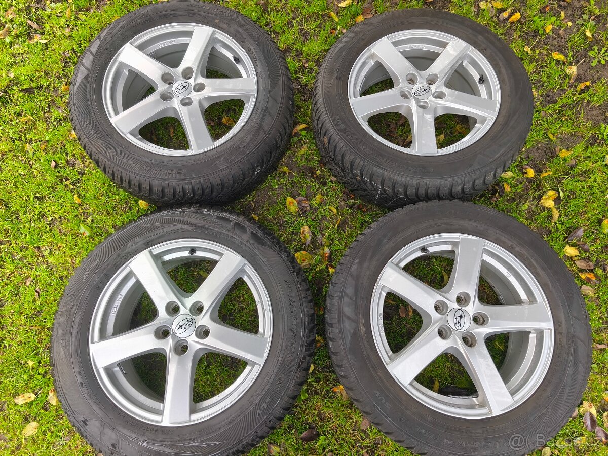 Zimní sada Subaru 5x114,3 Falken 225/60/17