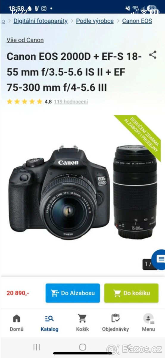 Canon EOS 2000D