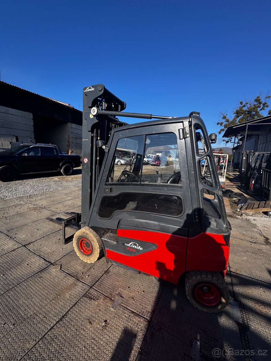 Elektrický Linde E25 za 239.000Kč