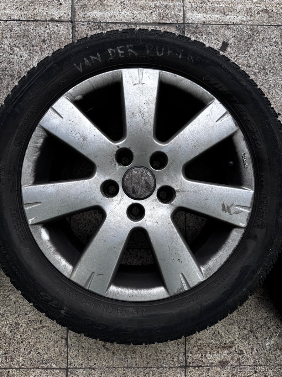 Alu kola 5x112x16,