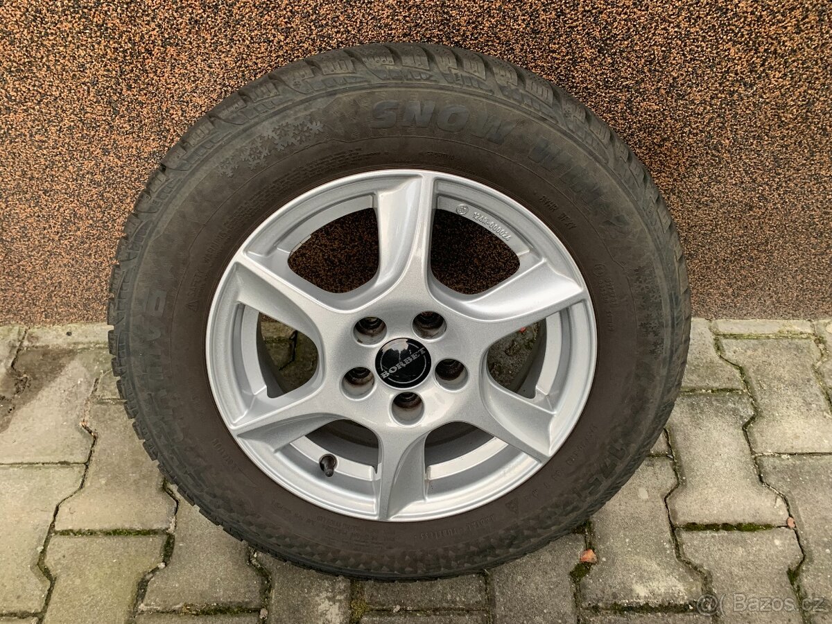 Borbet 14" 5x100 Polo Fabia